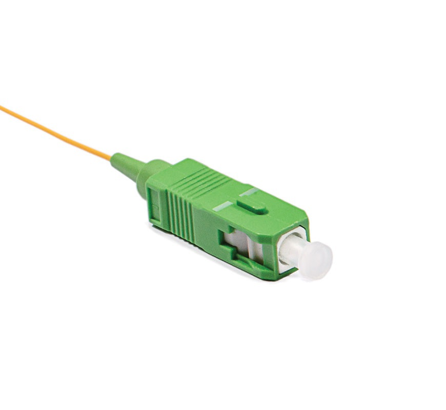 Keline pigtail SC/APC, OS2 9/125µm (ITU-T G.652.D)